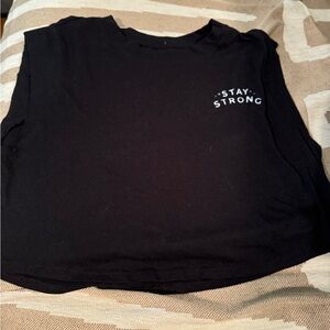 Stay Strong Muscle Crop